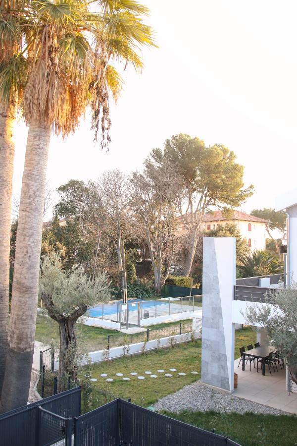 T3 30 Dans Residence Neuve Pres Des Plages Saint-Cyr-sur-Mer Exterior foto